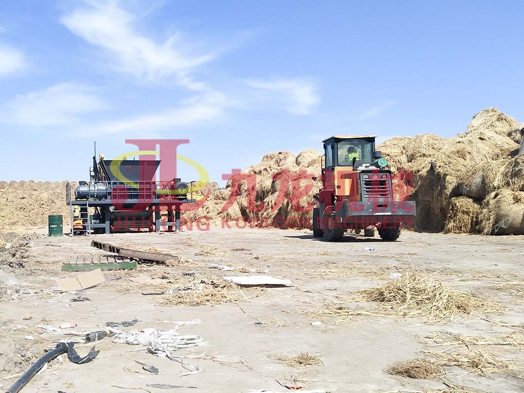 天津生物質稻草捆發電項目